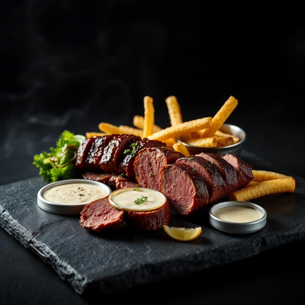 Kebabtallrik